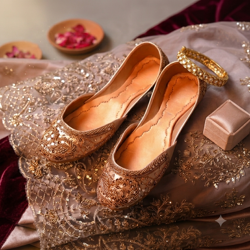 Noor Handcrafted Jutti