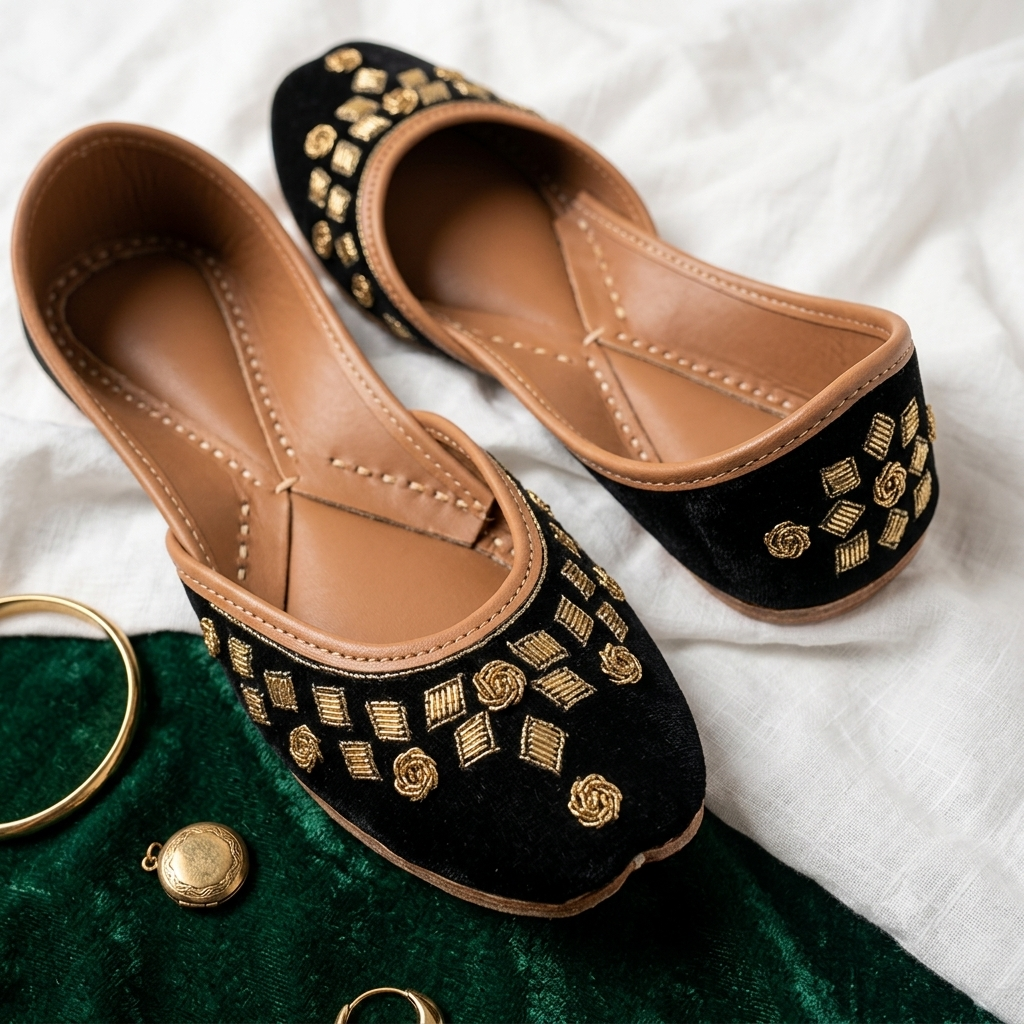 Meher Embellished Mule