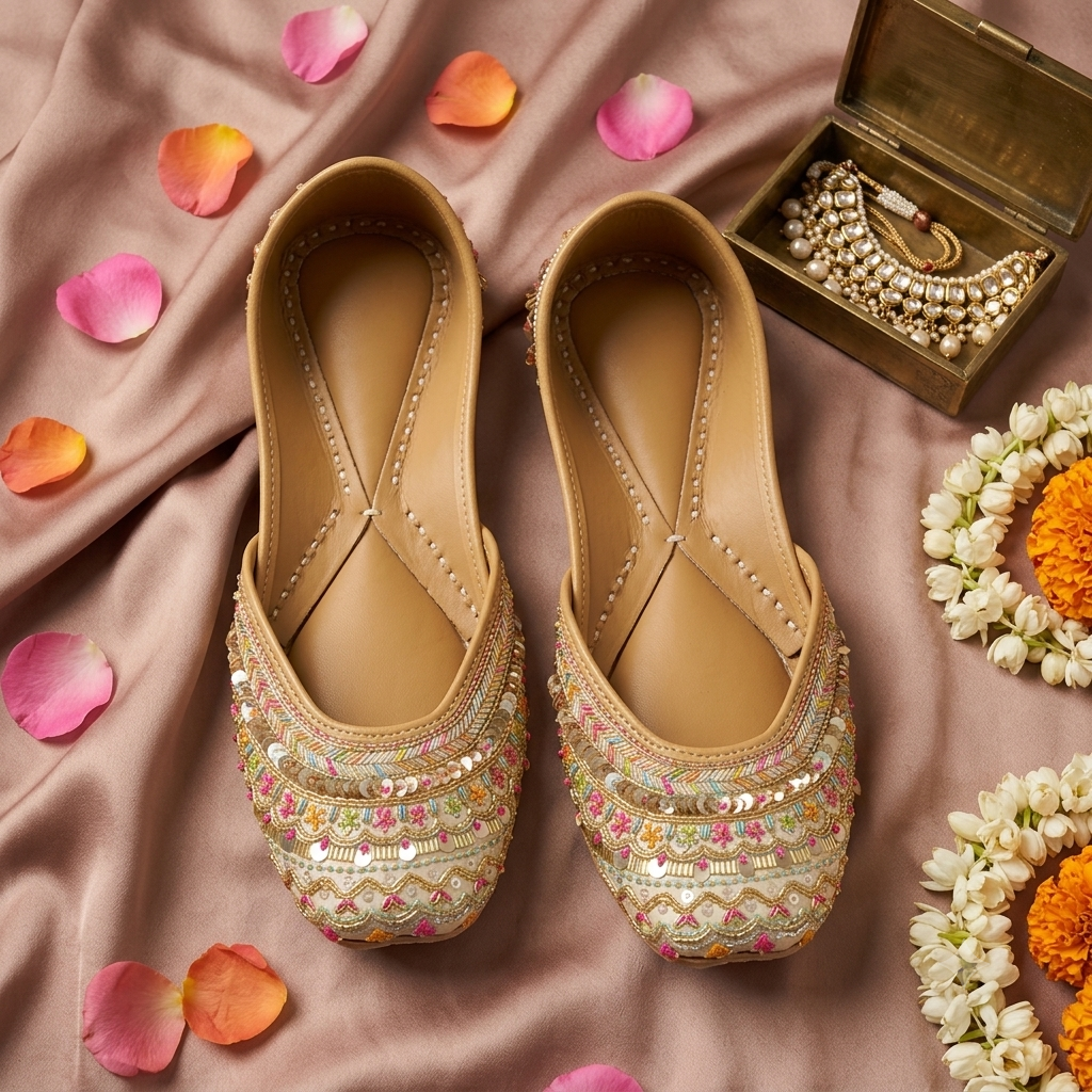 Tara Embroidered Sandal