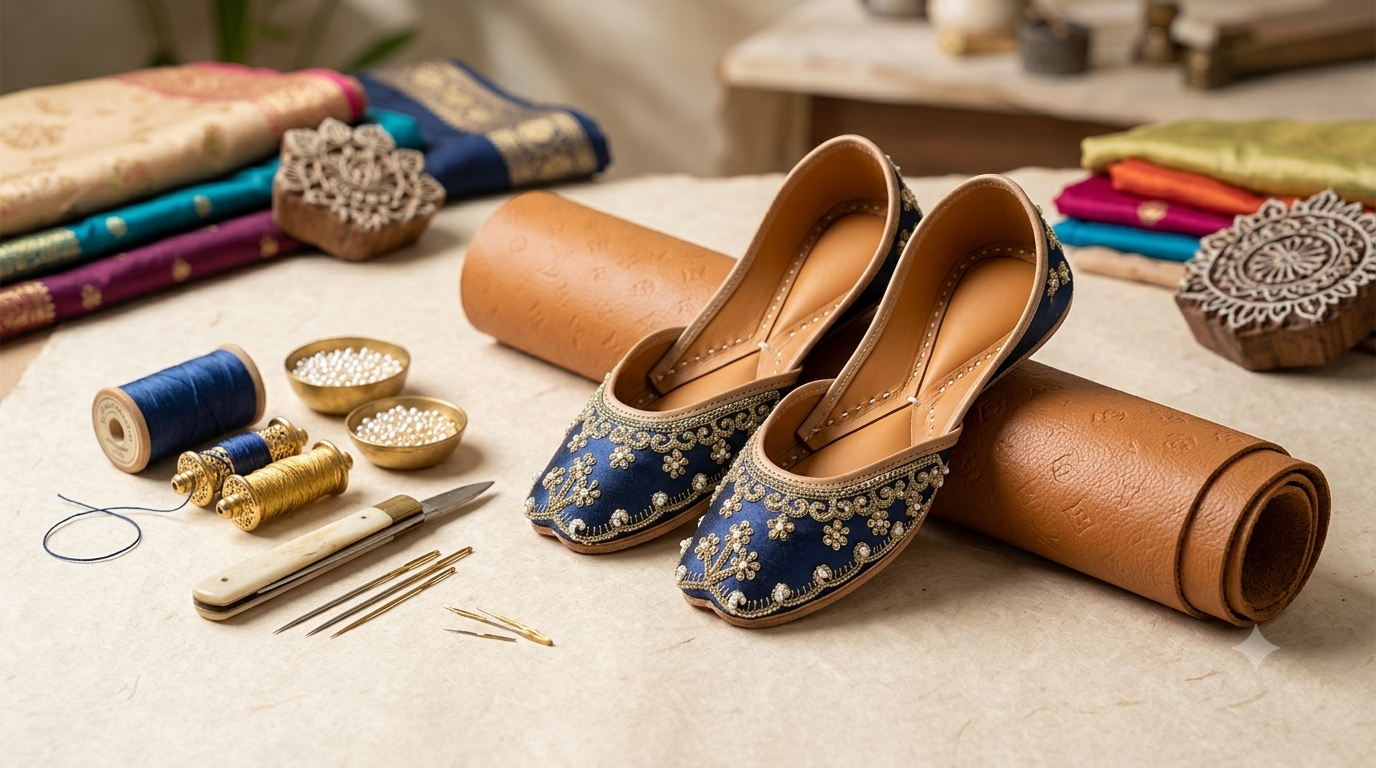 Luxury handcrafted footwear