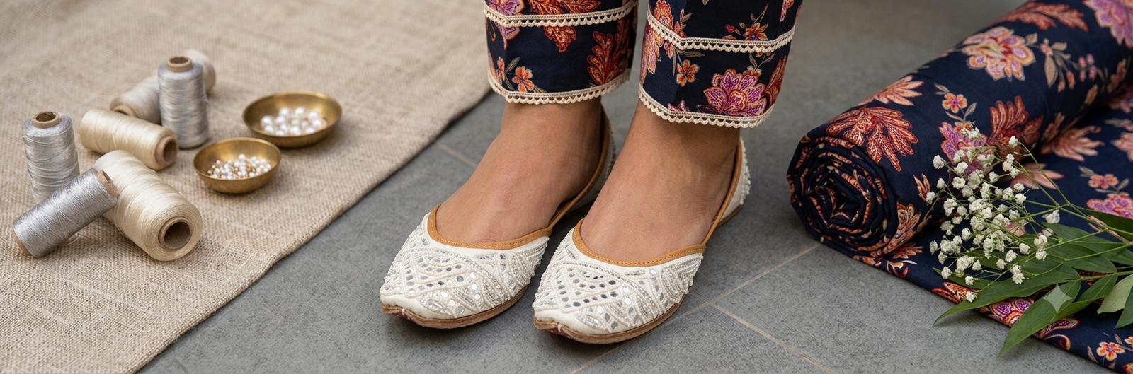 Handcrafted Footwear Collection